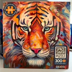 Ceaco Vibrant Tiger Puzzle - 300 Pieces